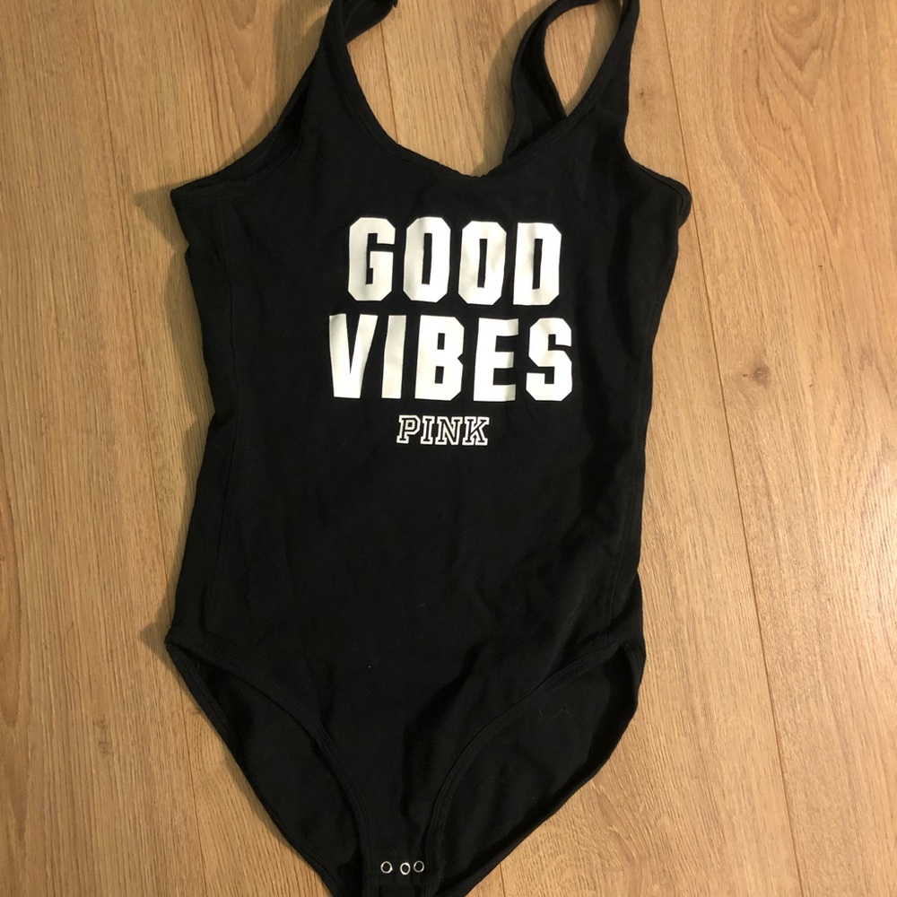 VS Pink bodysuit